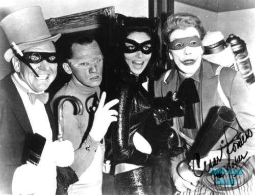 Lee Meriwether as Cat Woman in Batman