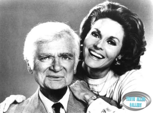 Buddy Ebson and Lee Meriwether in Barnaby Jones