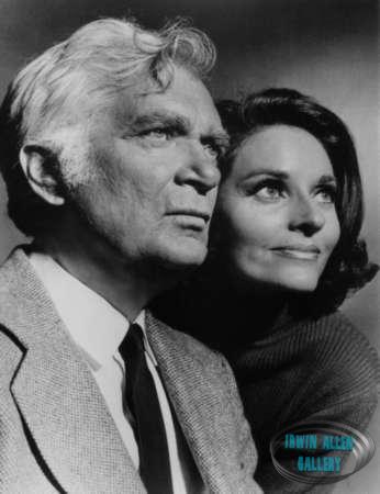 Buddy Ebson and Lee Meriwether in Barnaby Jones