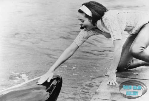 Lee Meriwether in Namu, the Killer Whale