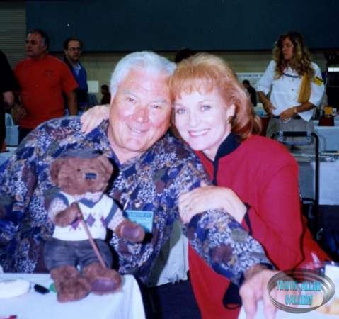 Robert Colbert and Lee Meriwether at Starcon 1997