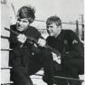 Martin Milner with Kent McCord in Adam-12