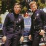 Martin Milner with Kent McCord in Adam-12