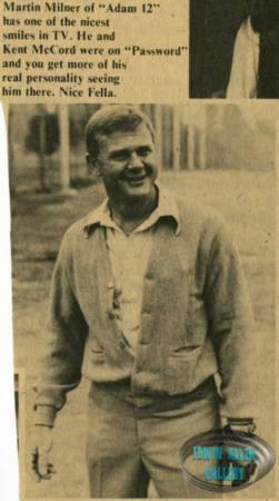 Martin Milner