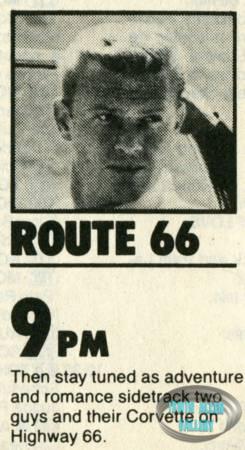 Martin Milner in Route 66