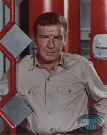 Richard Basehart in Voyage to the Bottom of the Sea