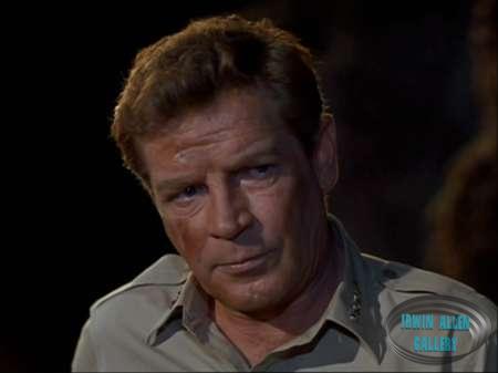 Richard Basehart in Voyage to the Bottom of the Sea