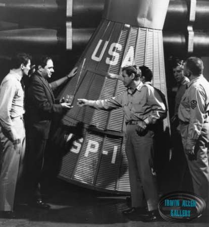 Richard and crew in "The Indestructible Man"
