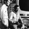 David Hedison and Richard Basehart in Voyage to the Bottom of the Sea