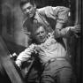 David Hedison and Richard Basehart in Voyage to the Bottom of the Sea