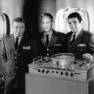 Richard Basehart, Robert Dowdell and David Hedison in Voyage to the Bottom of the Sea