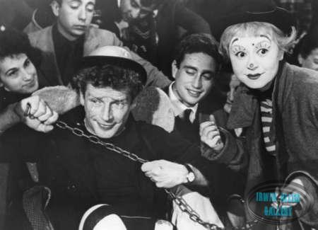 Richard Basehart in La Strada