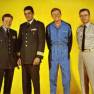 Richard Basehart, David Hedison, Allan Hunt, Terry Becker and Robert Dowdell