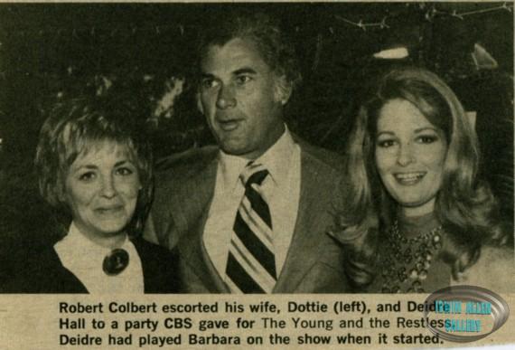 Robert Colbert at CBS Party