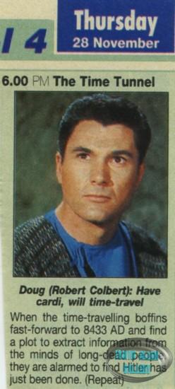 Robert Colbert in The Time Tunnel