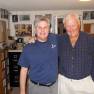 Stu with Robert Colbert