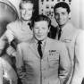 Robert Dowdell, Richard Basehart and David Hedison in Voyage to the Bottom of the Sea