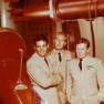David Hedison, Robert Dowdell and Richard Basehart in Voyage to the Bottom of the Sea