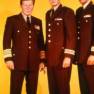 Richard Basehart, Robert Dowdell and David Hedison in Voyage to the Bottom of the Sea