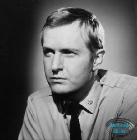 Robert Dowdell portrait from Voyage to the Bottom of the Sea