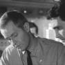 Robert Dowdell and David Hedison in Voyage to the Bottom of the Sea