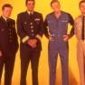 Richard Basehart, David Hedison, Allan Hunt, Terry Becker and Robert Dowdell