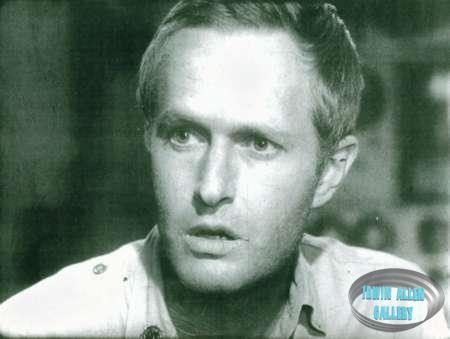 Robert Dowdell portrait in Voyage to the Bottom of the Sea