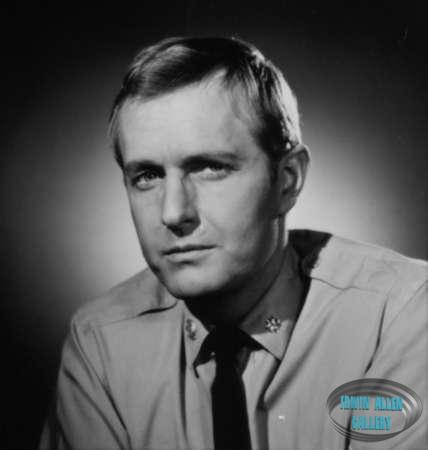 Robert Dowdell portrait from Voyage to the Bottom of the Sea