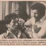 Sam Groom with Martin Sheen