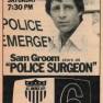 Sam Groom in Police Surgeon