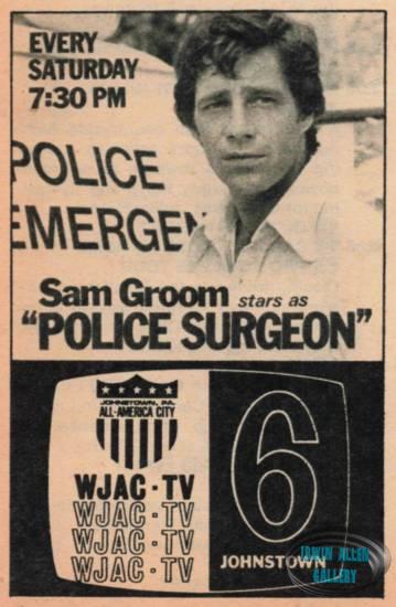Sam Groom in Police Surgeon