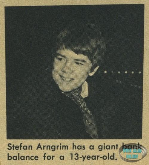 1960s Stefan Arngrim clipping