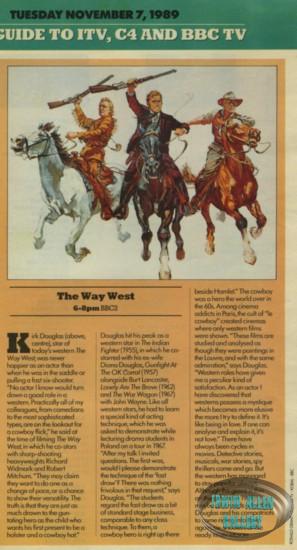 The Way West clipping