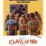 Flyer for Class of 1984