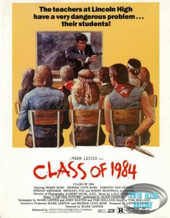 Flyer for Class of 1984