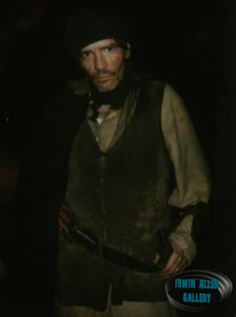 Stefan Arngrim behind the scenes of Legend of Earthsea