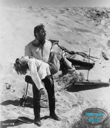 The Way West with Kirk Douglas