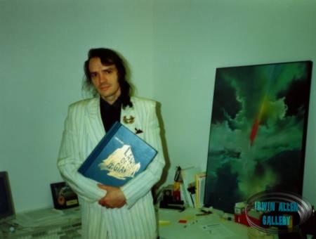 Stefan with Land of the Giants script cover
