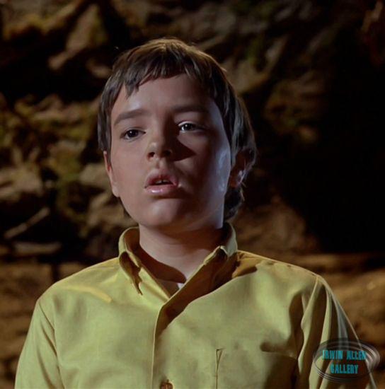 Stefan Arngrim as Barry Lockridge in Land of the Giants