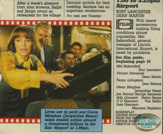 Whit Bissell in Airport