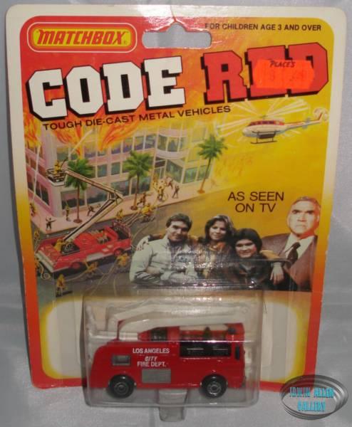 Matchbox Code Red Snorkel