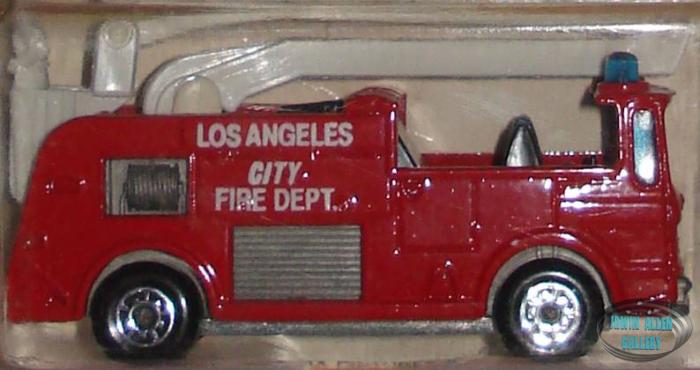 Matchbox Code Red Snorkel