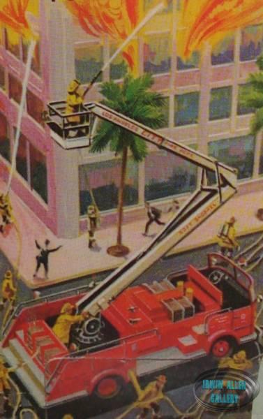 Matchbox Code Red Snorkel Art