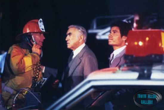 Joe Maross, Lorne Greene and Anthony Penya