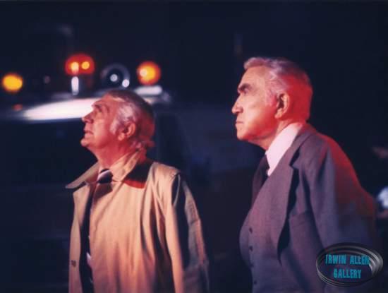 Robert Alda and Lorne Greene in the Code Red Pilot Episode
