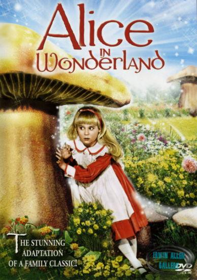 Alice in Wonderland DVD
