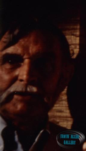 Joseph Biroc on set of Towering Inferno
