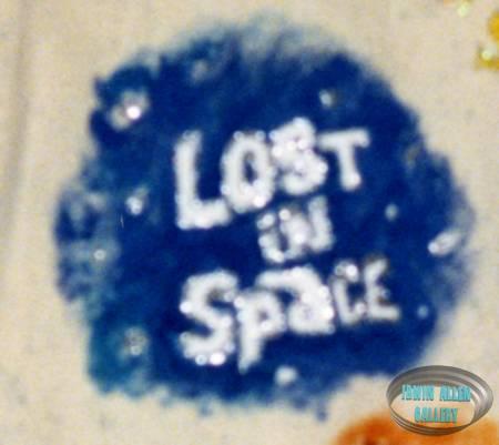 Lost in Space logo on jacket