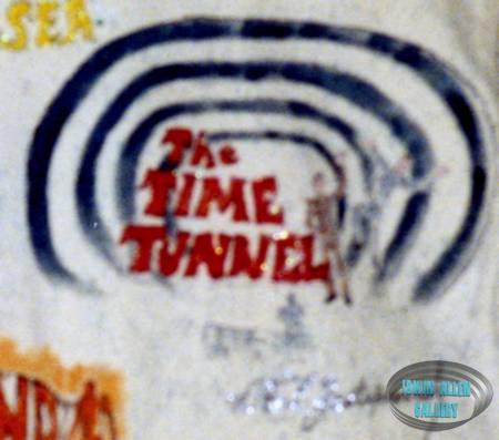 Time Tunnel logo on jacket