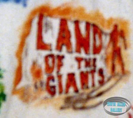 Land of the Giants logo on jacket